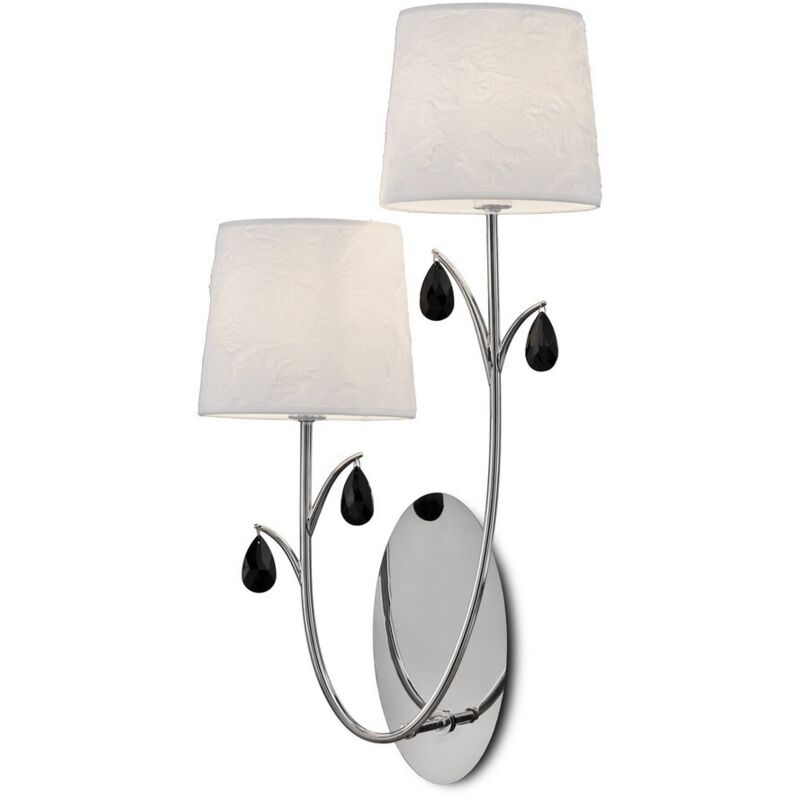 Applique ANDREA Chromé 2x20W