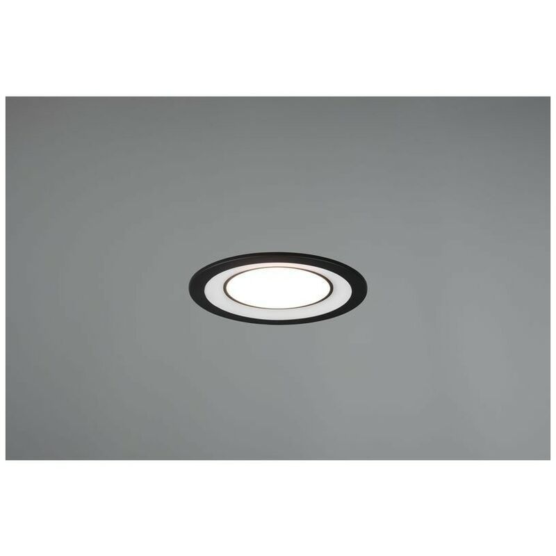 Trio Core Spot LED encastrable rond 5W noir