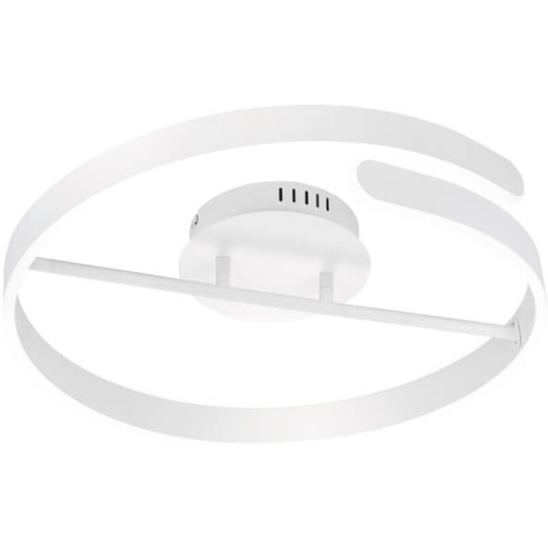 Plafonnier Parma 1x37W SMD LED Blanc Mat
