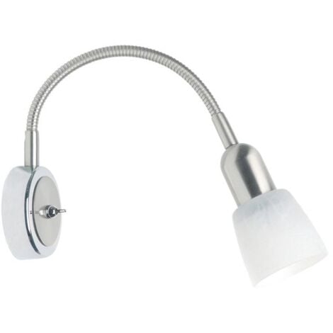 Projecteur mural Brilliant Sofia E14 40 W fer, chrome