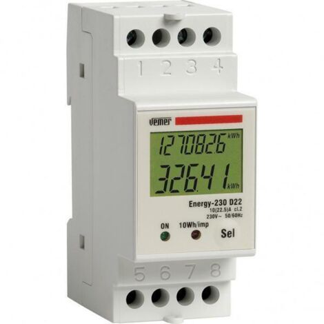Energy-230 d22 contacteur d'e'nergie ve044400