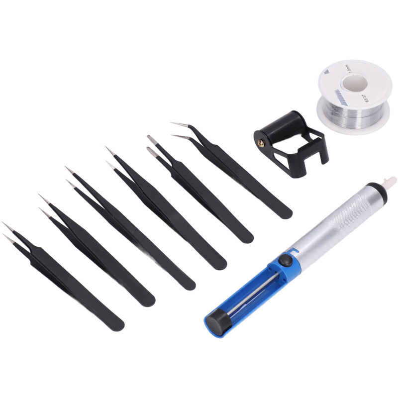 EVTSCAN Pistolet De Fer à Souder électrique, Pistolet De Fer à Souder En étain Automatique Portable 220V 60W Avec Outil De Soudage à Température Contrôlée Réglable(Blackish Green