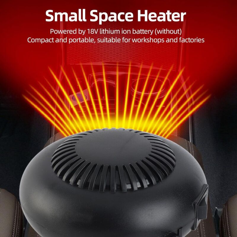 Eosnow Chauffage d'espace intelligent, 2 températures, silencieux, 170W Eosnow Chauffage d'espace intelligent, 2 températures, silencieux, 170W