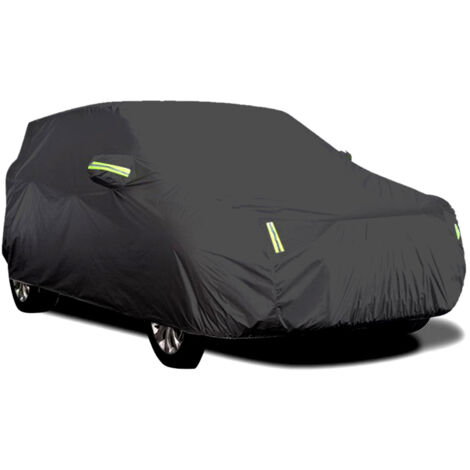 Housse de voiture, protection solaire, isolation thermique, protection UV, anti-poussière, imperméable et anti-rayures, 4,4 x 1,8 x 1,6 m