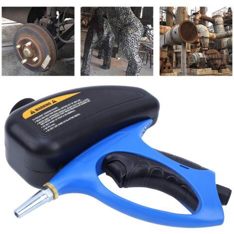 Pistolet de Sablage Pneumatique Portable, 510 ml, 90 PSI, ABS, avec Connecteur Rapide, Poignée Antidérapante, 233 mm