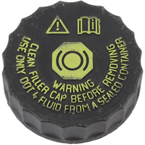 Bouchon de réservoir de liquide de frein 1610892580 Remplacement du couvercle du réservoir de la bouteille de voiture pour 206 207 307 308 408 508 307CC 307SW 308CC 308SW