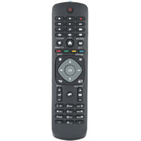 Tonysa – Télécommande universelle pour téléviseur Philips – Compatible LCD/LED – Aucune programmation requise – Distance de transmission 8 m
