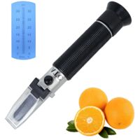 Hydromètre Brassage Amateur - Mesure Densité, Alcool Et Brix