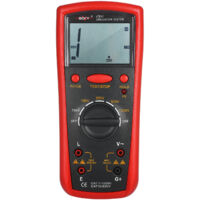 Tonysa – Mégohmmètre numérique LCD 1000V – Plage de mesure 0,1 MΩ à 2000 MΩ – CAT-II 1000V – Testeur d'isolation pour équipements électriques
