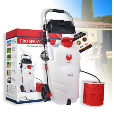 Elektrischer Sprühgerät PRO SPRAYER EVO PHOENIX 35L 2 Batterien