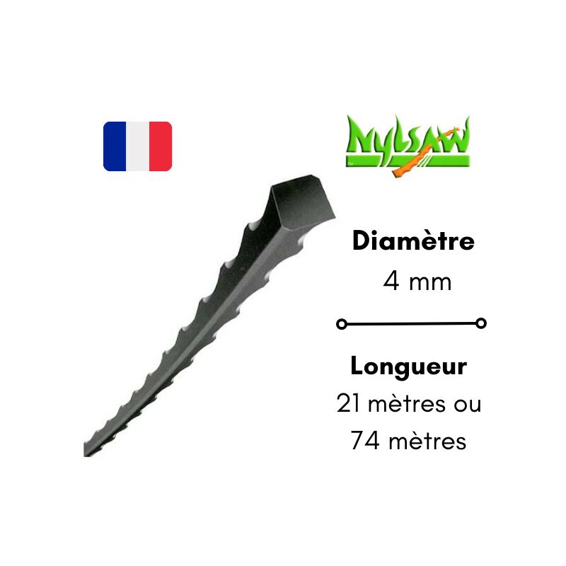 Fil Nylon 3.5mm Bosch AFS 23-37 Fil Débroussailleuse Bosch AFS 23-37 - Lot 10 Fils 3,5mm Avec Tête Et Couvercle Pièce Rechange Tondeuse