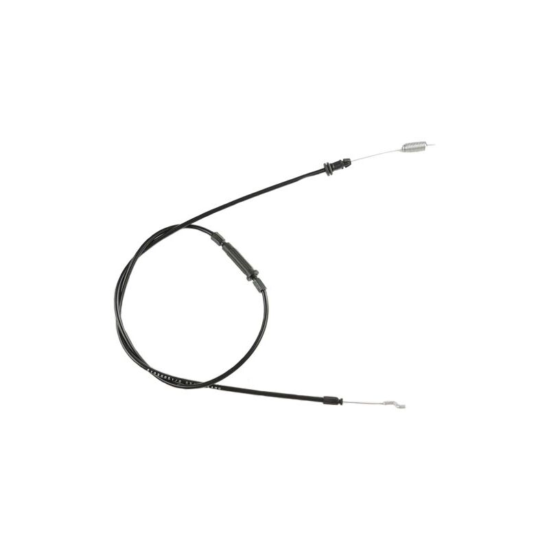 2x guide corde de lanceur acier 75mm fil ficelle gaine câble tondeuse tracteur motoculteur