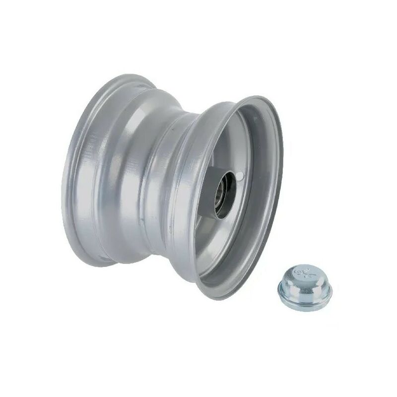 Roue pour tondeuse à gazon diamètre 200mm alésage 12.7mm