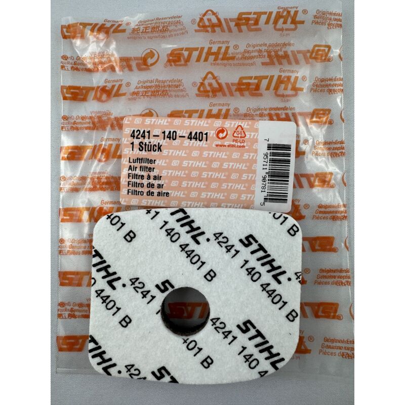 Coperchio filtro aria soffiatore aspiratore Stihl BG56 BG86 SH56 SH86-D 42411401000 - Macaluso Macchine Agricole