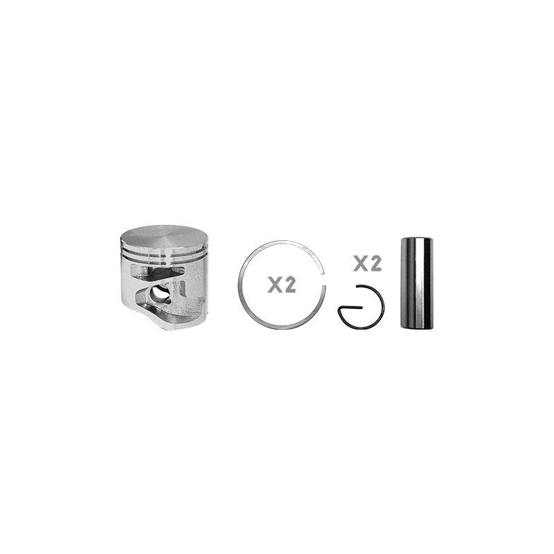 Kit De Pistón HYWAY 40mm Para STIHL MS201T - Compatible Con Motosierra - Marca Farmertec