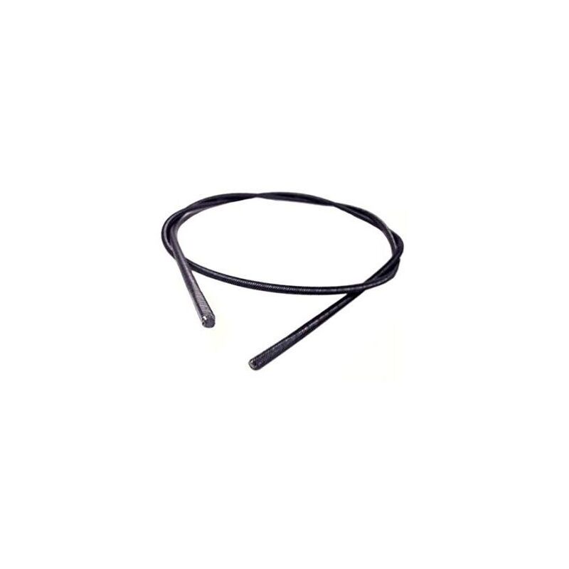 YANTUMR Câble d'arbre d'entraînement Flexible pour Coupe-Herbe FS36, 123cm, pour Stihl Echo, pour Sac à Dos Husqvarna, Poteau de débroussailleuse, Ligne Flexible intérieure dia.6mm