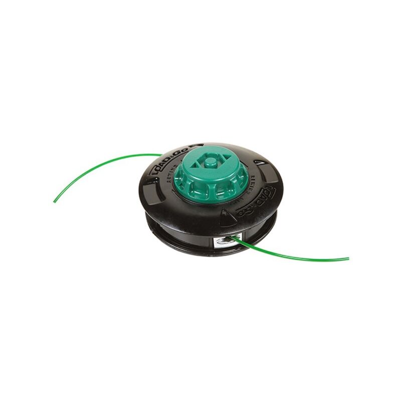 Tête De Fil Pour Débroussailleuse Easy Load & Go - Fil Rond De 2,4 Mm