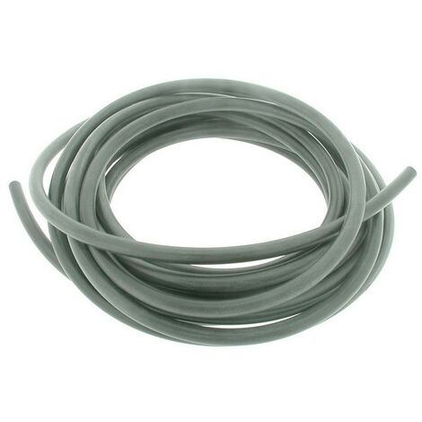 Durite noire pour essence 10 mm – Caoutchouc résistant aux huiles – Longueur 50 cm – Tuyau de carburant durable