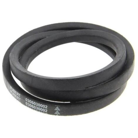 Courroie pour moteur thermique – Longueur 1000mm – Largeur 20mm – Compatible motobineuses Pubert, Honda, Staub