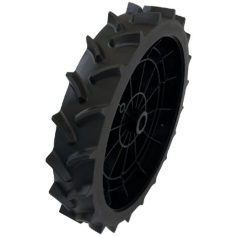 Roue arrière gauche robot tondeuse Worx WR147E - 50041373 (1/4)