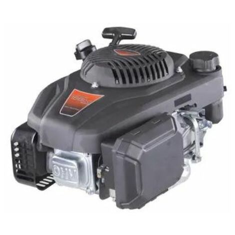Moteur thermique 166 cm³ – LC1P65FE2 – 3,88 cv à 3600 tr/min – Démarreur manuel avec starter automatique – Compatible tondeuses sans embrayage – Loncin