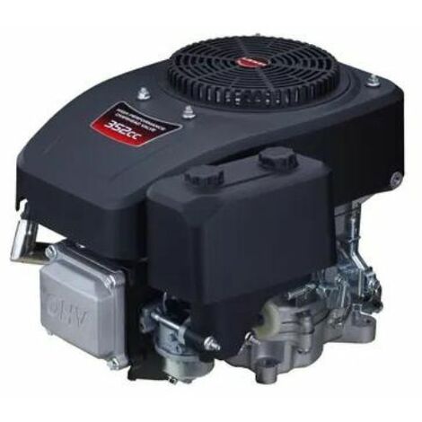 Loncin – Moteur thermique monocylindre 9,7 CV – Démarrage électrique – Cylindrée 352 cm³ – Arbre 25,4 mm – Couple 22Nm à 2600 tr/min
