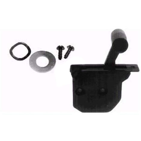 Manette d'accélération adaptable pour tondeuse à gazon – Compatible modèles MTD – Fonctionnement optimal – Remplacement manette défectueuse