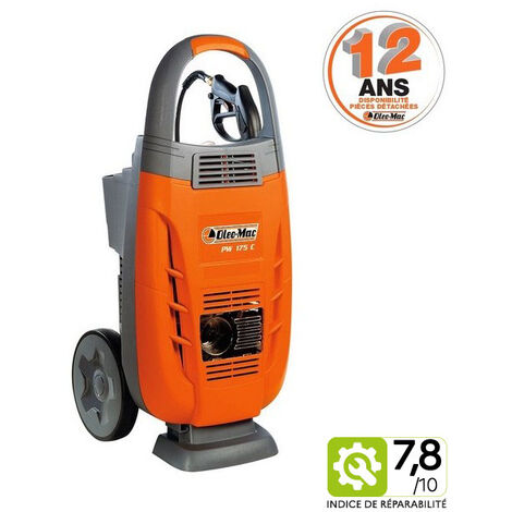 Nettoyeur Haute Pression Électrique Oleo Mac PW175C