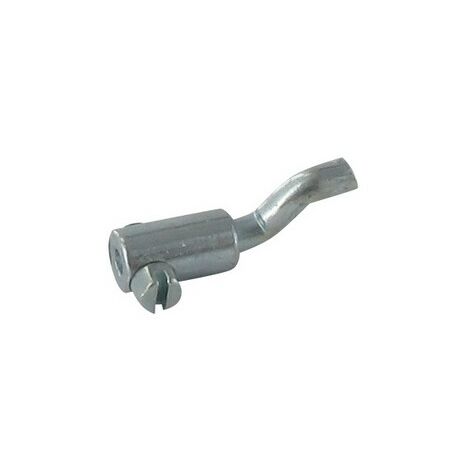 Embout câble gaine en Z universel – Acier – Pour câbles jusqu'à 2.5 mm – Solution efficace pour câblage universel