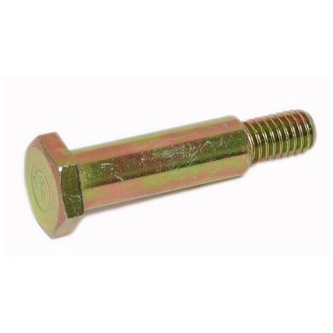 MTD – Vis épaulée pour roulette de plateau autoporté – Longueur 60 mm – Diamètre 12.7 mm – Type 6 Pans – Compatible avec tracteurs tondeuses