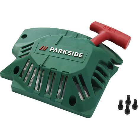 Lanceur pour moteur thermique – Puissance élevée pour tronçonneuses Parkside – Compatible modèles PBKS 53 A1 – 3910108024