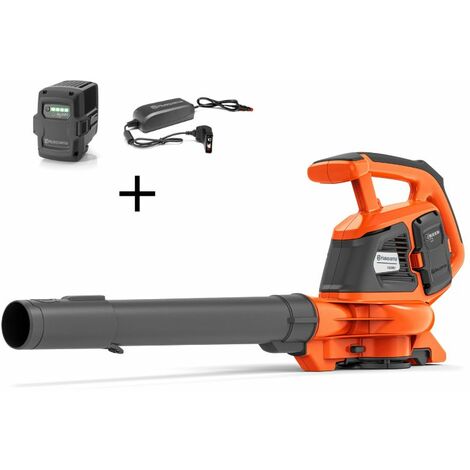 Souffleur Aspirateur Husqvarna 120iBV Pack batterie + chargeur