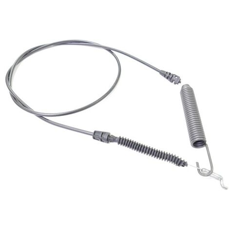 Câble Bowden D'embrayage De Lame SECURA - Compatible Tracteur Tondeuse Yard-Man AF 6150 13AV604F643 (2007-2008)