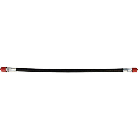 Arbre flexible débroussailleuse – Compatible avec modèles SCHEPPACH – Ø 32 x 895 mm – Embout 7 x 7 mm – 3904805006