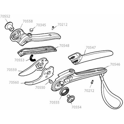 Ressorts De Rechange Pour Sécateurs - Lot De 3 En Acier Inoxydable - Pièces Détachées Jardinage, Élagage, Taille