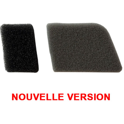 Filtre à air tondeuse pour modèles Scheppach et Woodster – Filtration optimale – Remplace les références 5911247042, 5911247069 – 5911249083 (1/2)