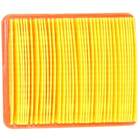 Filtre à air pour tondeuse à gazon – Compatible Scheppach et Woodster – Remplacement d'origine – Largeur adaptée pour performance optimale