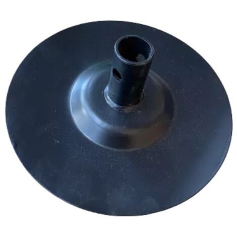 Disque protège plantes pour motobineuse – Diamètre 200 mm – Fixation 30 mm – Compatible Oleo Mac, Staub, Pubert
