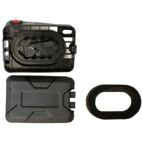 Filtre à air complet pour tondeuse à gazon – Remplacement d'origine – Compatible Scheppach et Woodster – 5911240039