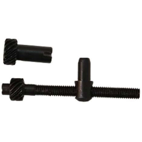 Tendeur de chaîne tronçonneuse – Compatible Parkside, Scheppach, Woodster – Vis M5 gauche – Remplacement pour fonctionnement optimal (1/2)