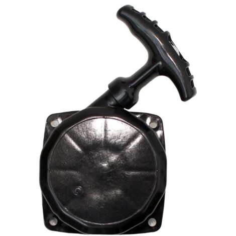 Lanceur moteur thermique pour débroussailleuse – Puissance élevée – Compatible avec modèles Scheppach et Woodster – Remplacement d'origine