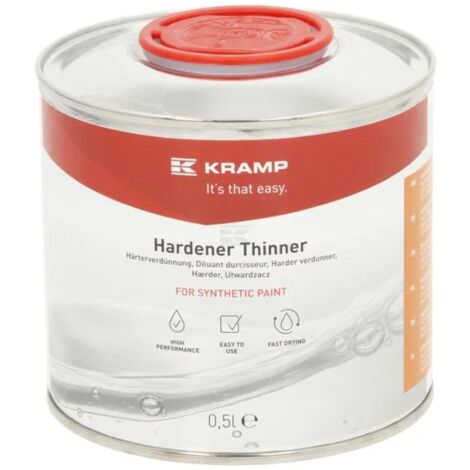 Durcisseur diluant peinture synthétique KRAMP 0.5l