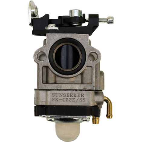Carburateur débroussailleuse – Compatible avec modèles Scheppach et Ferrex – Longueur 204 mm, Largeur 143 mm, Hauteur 85 mm (1/2)