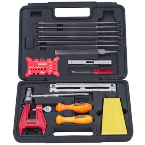 Kit entretien Oregon pour guide et chaine tronçonneuse