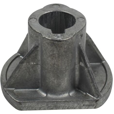 122463012/4 - Support de lame D.22.2mm pour tondeuse Castelgarden / GGP / Stiga