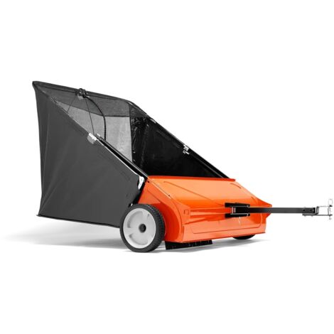 Balai ramasseur de feuilles et herbe Husqvarna largeur 112cm