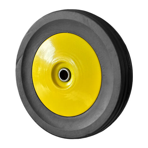 Outils Wolf – Roue arrière tondeuse 195mm – Diamètre d'axe 15mm – Compatible modèles M53B, M53I, PHPF, PV, PVP, PVT