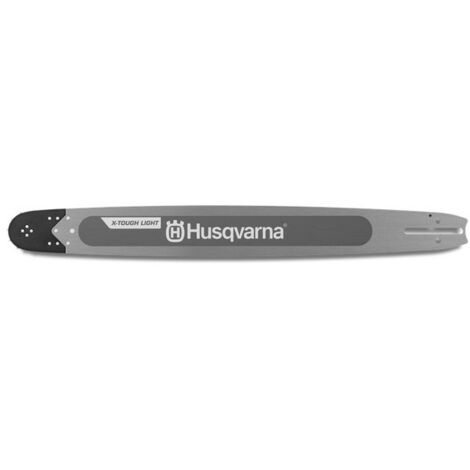 Guide chaine tronçonneuse Husqvarna X-Tough 3/8 80 cm