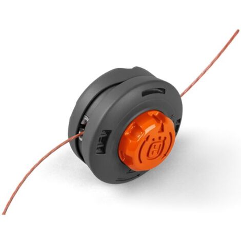 Tête de débroussailleuse R25B – Remplacement rapide du fil – Compatible Husqvarna 215iL/325iL/325iRJ/325iR – Pour coupe précise