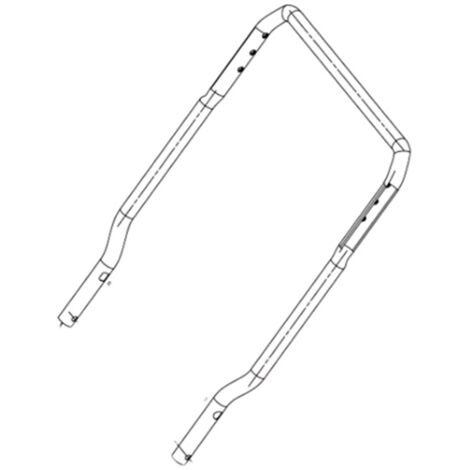 Lame de tondeuse à batterie pour RYOBI – Longueur 40cm – Compatible avec modèles RY18LMX37A-0, RYL8LMH37A225, RY18LMH37A-250 – 5131042840